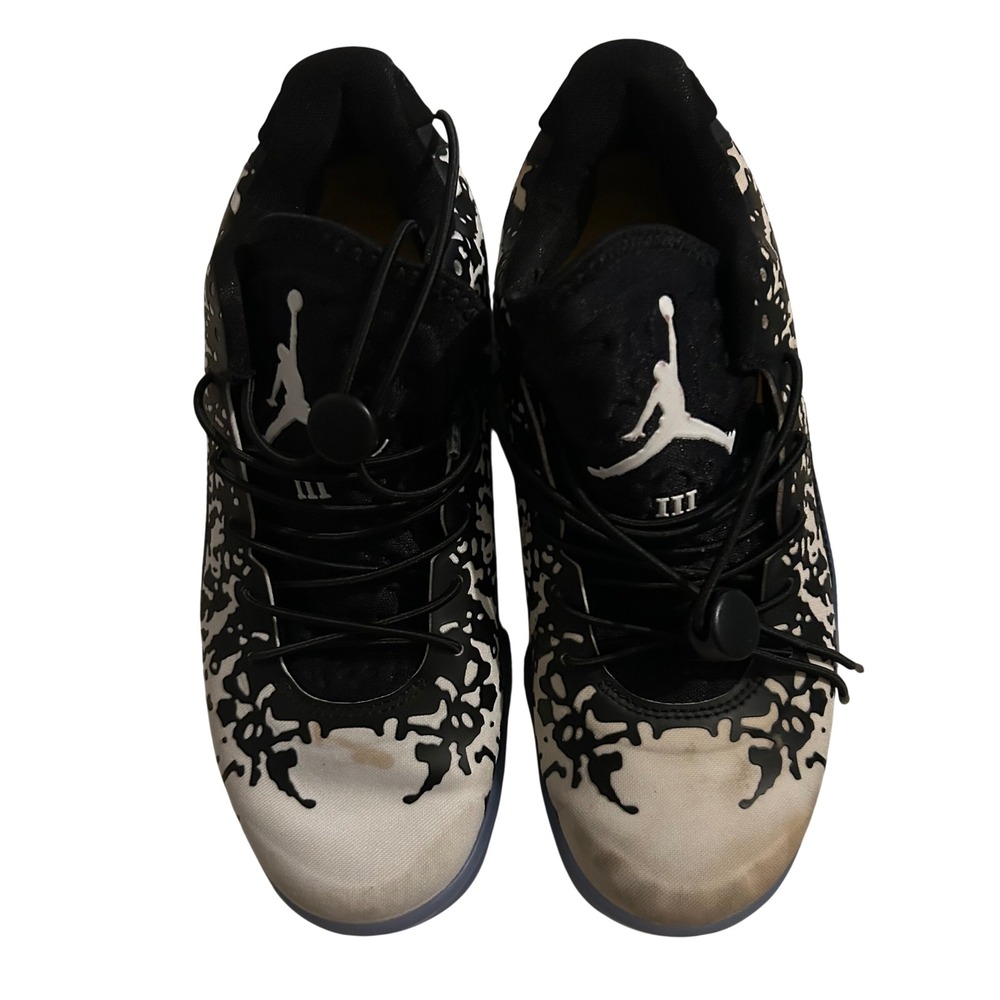 Jordan‎ Zion 3 GS Gen Zion Youth 5Y Basketball Shoes Black White DV3869-018